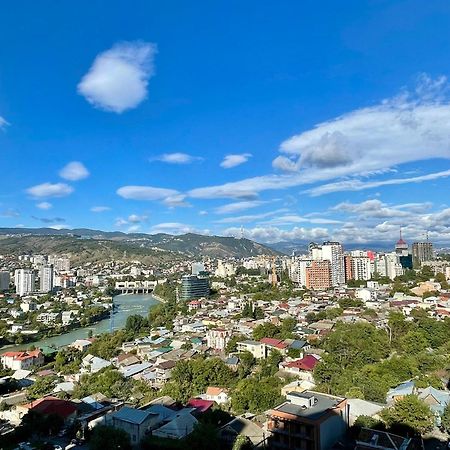 Cozy 1-Bedroom Unit In Tbilisi, With Amazing View Exterior foto