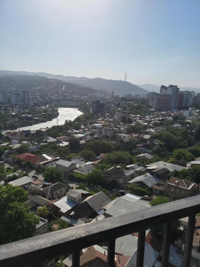 Cozy 1-Bedroom Unit In Tbilisi, With Amazing View Exterior foto